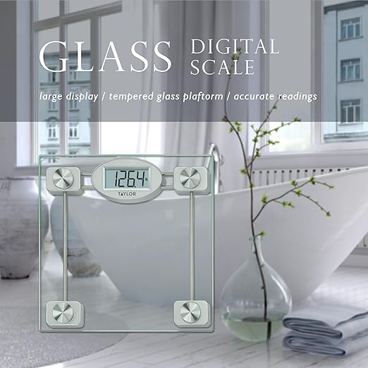 Taylor Glass Electronic Scale