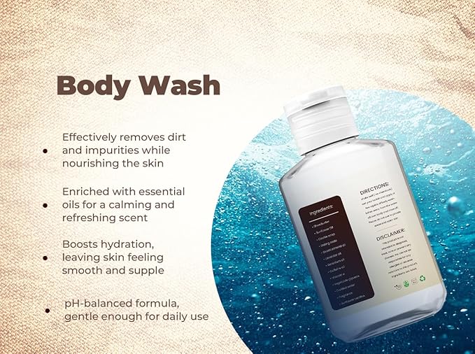 Body Wash (4 oz Gardenia)