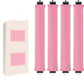 Overnight Heatless Hair CurlerVersatile Curling Tool for All Hair Types - Pink
