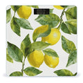 Lemon Branch Leaves Bathroom ScaleHighly Accurate Digital Weighing Machine for People Bright LED Display Weight Scale for The Aldult Home Use
