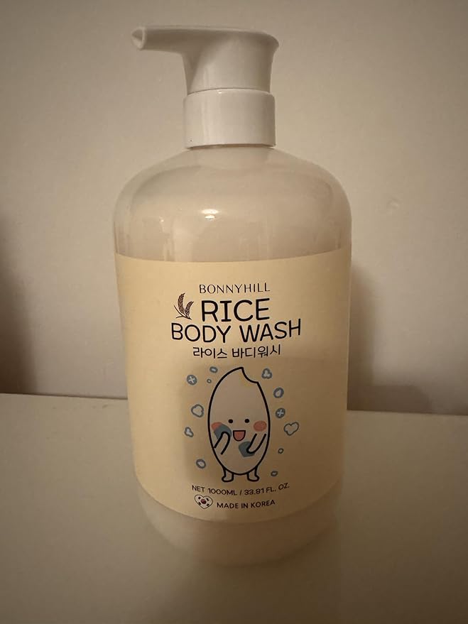 BONNYHILL Rice Body Wash 33.8 fl oz.