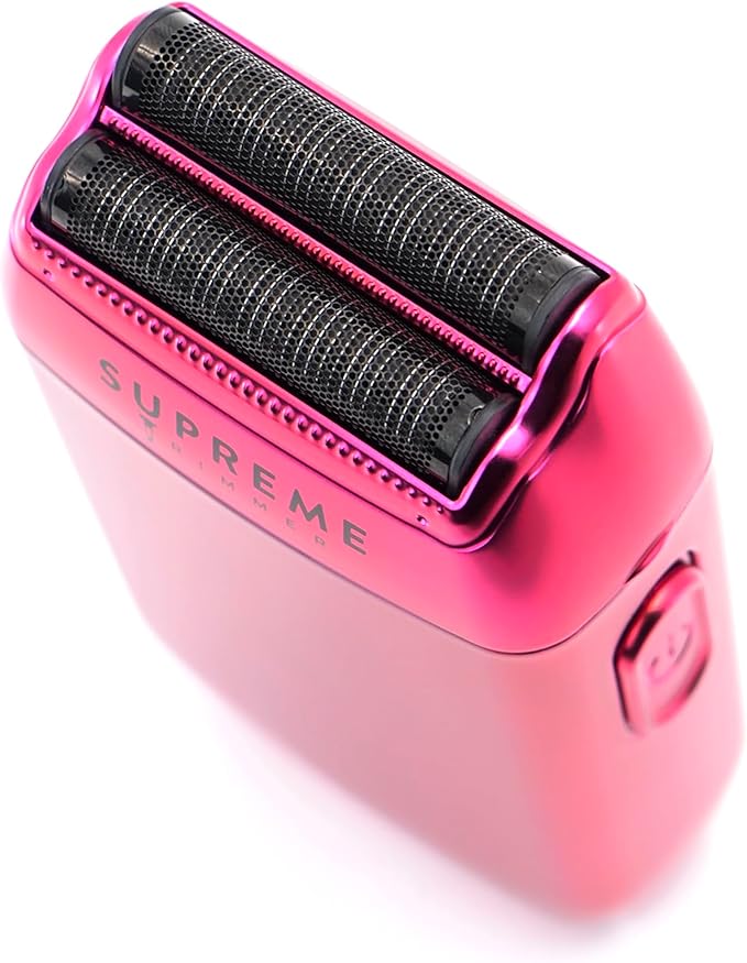Supreme Trimmer Crunch STF602 – Waterproof Double Foil Shaver for Men | 150 Min Runtime Wet/Dry Cordless &amp Corded Electric Razor | Hypoallergenic Foils for Face Head &amp Stubble