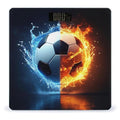 Automatic Switch Digital Bathroom Weighing Scale Smart Scale for Body Weight Water and Fire Soccer Ball