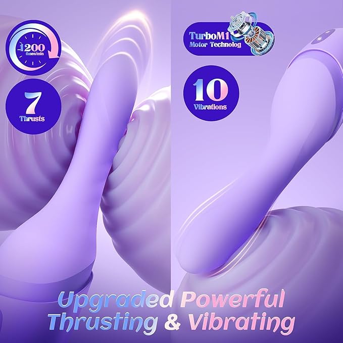 Automatic Stroking Machines Long Distance Viboators Thrusting &amp Vibrating &amp Remoter &amp Heating Mode &amp App Control Y1211