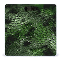 Green Snake Smart Scale for Body Weight Accurate Bathroom Scale with LED Display Digital Weight Scales Weighing Machine High Precision Scales for Bath Home