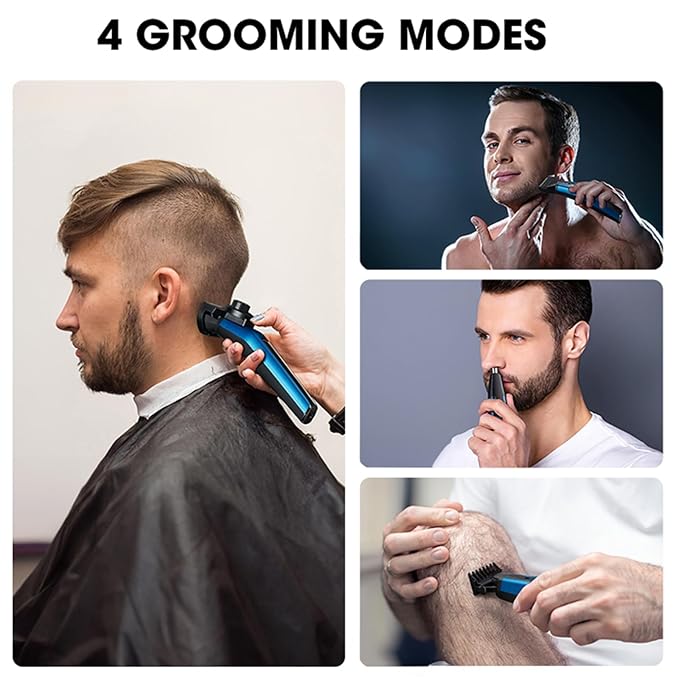 Multifunctional Electric Shaver Grooming Device Nose Hair Shaver Electric Shaving Tool Suitable For Wet And Dry Use
