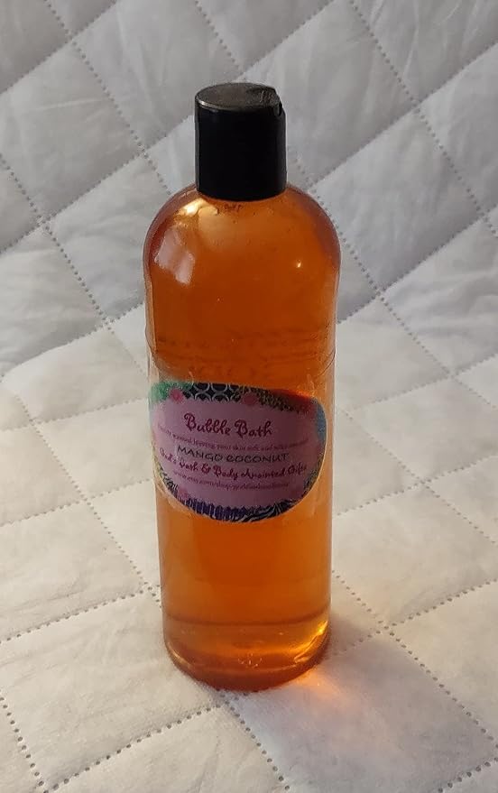 Mango Coconut Moisturizing Bubble Bath - 16oz Medium
