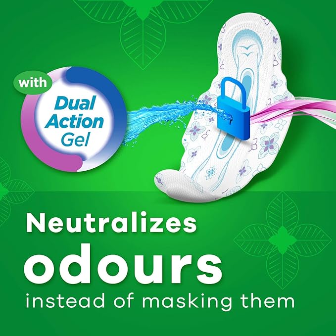 Whisper Ultra Clean XL+ Sanitary Pad (Pack of 50)