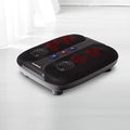 AmaMedic AM-50181 Sonic Vibration Foot Massager 4 Massage Heads Soothing Heat Therapy 3 Massage Modes 3 Shaking Plates