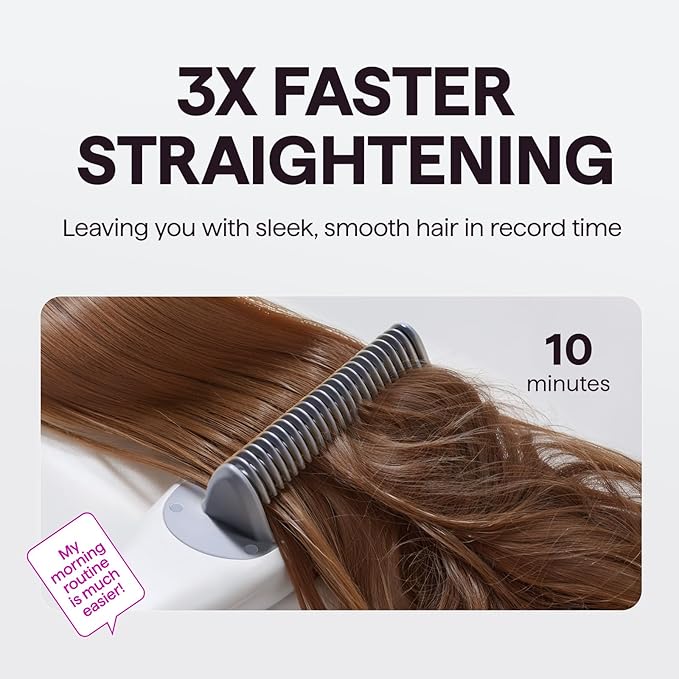 Wavytalk Steamline Pro Steam Straightener Brush and Cool Curl Pencil Airflow Styler