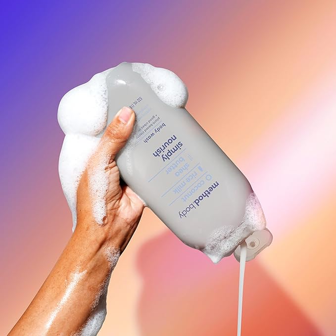 Method Body WashSimply NourishParaben and Phthalate Free18 oz(Pack of 6)