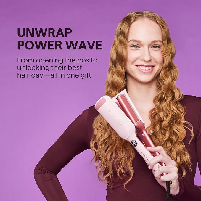Wavytalk Steam Pro Hair Straightener Brush Wavytalk Power Wave Hair Crimper