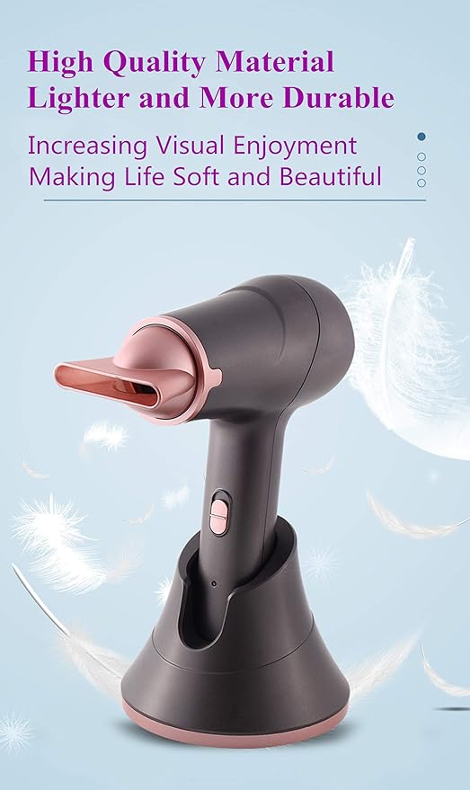 Cordless Hair Dryers with Charging Base Portable Travel Hairdryer Rechargeable Handheld Blow Dryer 5000mAh Hot/Cold Air Wireless Hair Dryers Salon Styling Tool