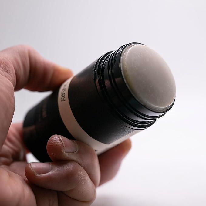 SNSRY Aluminum Free Deodorant | All-Day Protection for Men &amp Women | Unisex Scent | Niacinamide &amp Tocopherol (Sandalo)