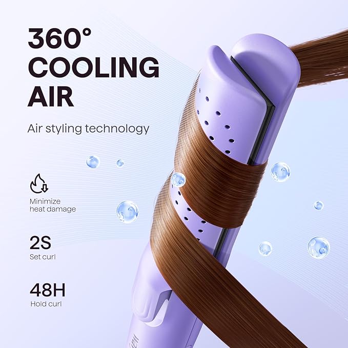 Wavytalk Cool Curl Airflow Styler and Blowout Express Ionic Thermal Brush