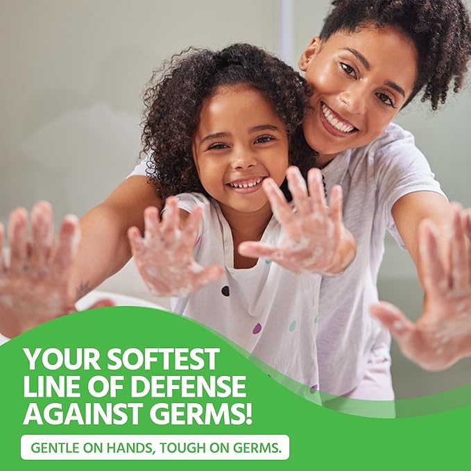 PURE•CLEAN™ BZK SOFT FOAM HAND SANITIZER (1 Gallon)