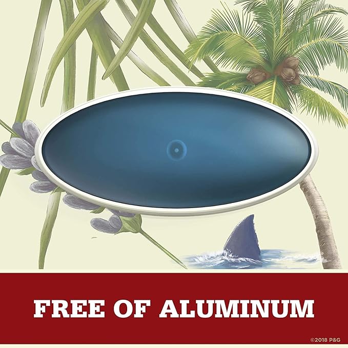 Old Spice Aluminum Free Deodorant for Men Fiji With Palm Tree Scent Inspired By Nature 3 Oz Pack Of 6