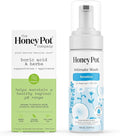 The Honey Pot Company - Suppositories &amp Sensitive Feminine Wash Bundle - Maintains &amp Balances Healthy Vaginal pH - Herbal Infused Natural Hygiene Wash for Sensitive Skin Types - Gynecologist A