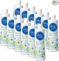 No-Rinse CleanLife Products Body Bath 16 fl oz (Pack of 12 Makes 192 Complete Baths) – Gentle Concentrated Liquid Body Wash Made in USA – Ideal for Post-Surgery Elderly Care Camping and Travel