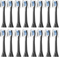 Toothbrush Heads HX9034Compatible for HX3211 HX3281 HX6220 HX6211 HX6231 HX6250 HX6252 HX9322 HX9331 HX9334 HX6253 HX6530(16PCS G)