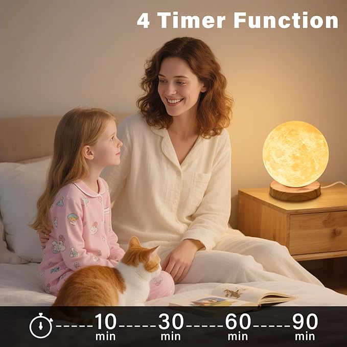 Light Therapy Lamp10000 Lux Sun Lamp with 3 Color TemperaturesStepless BrightnessTimer &amp Memory Function Happy Sunlight LampFull Spectrum Light with Remote Control for Home Office