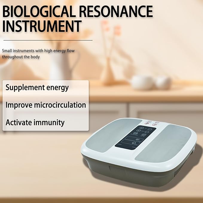 Terahertz Device Foot Massager Thermal Therapy Device Magnetic Pulse Measuring Health Quantum Instrument Work from Home Essentials