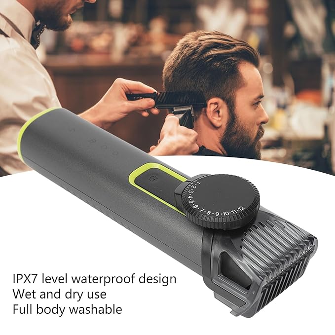 4 in 1 Electric Razors for Men USB Rechargeable Shaver IPX7 Waterproof Professional Nose Hair TrimmerCordless Beard Clipper