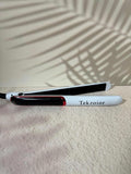 Flat Iron Hair Straightener Heats in Seconds Up to 30 Mins Runtime 5 Temp Modes