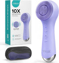 COSLUS FBS03 Face Scrubber Facial Cleansing Brush: 2 in 1 Spin and Vibration Patented Silicone Electric Exfoliator Scrubber with Automatic Foaming Waterproof Face Cleanser Brush for Men and Women