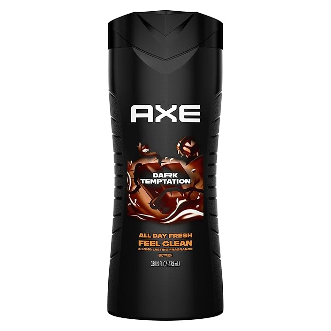 Axe Body Wash Dark Temptation 16 fl oz (9 pack) (Bundle)