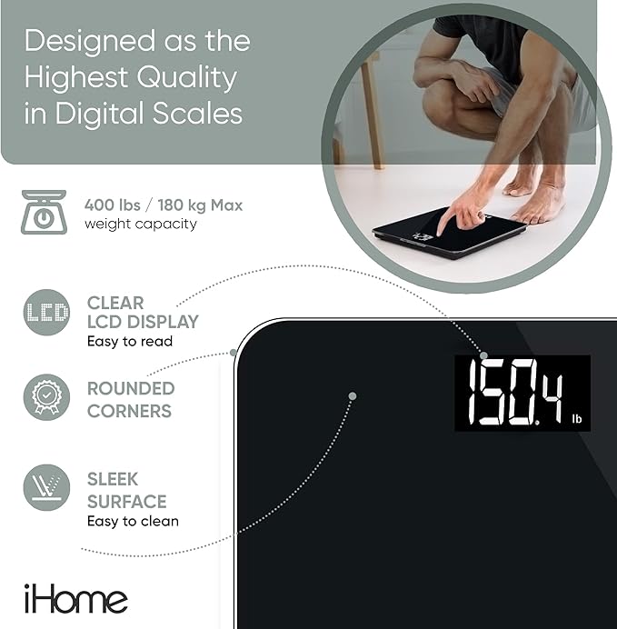 Scale for Body Weight (Black)