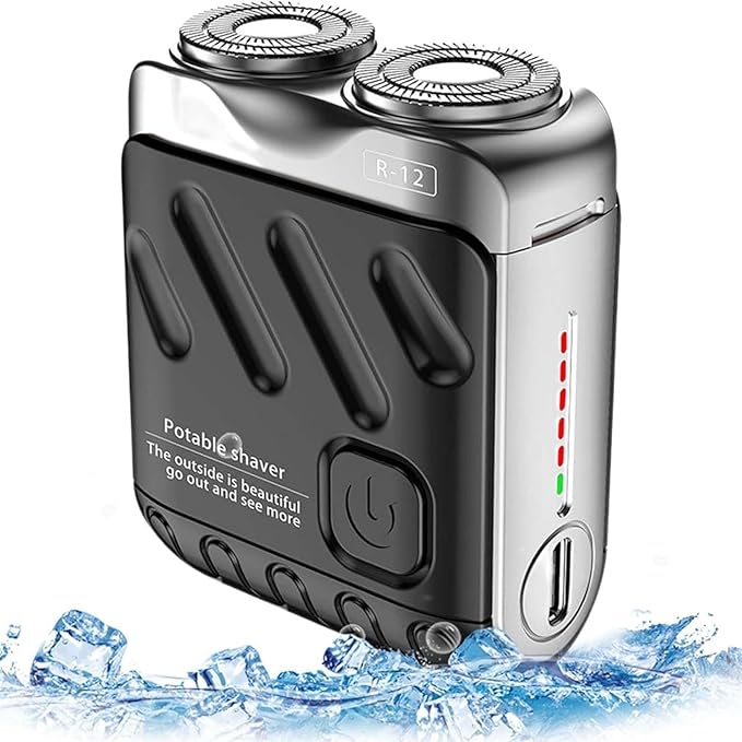 Voalsz Mini Electric Shaver (Black)