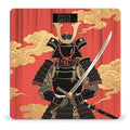 Samurai Armor Set Scale for Body Weight Sturdy Tempered Glass Weighing Scales with LCD Display Accurate Digital Bathroom Scale Convenient Body Fat Smart Scales Easy Read