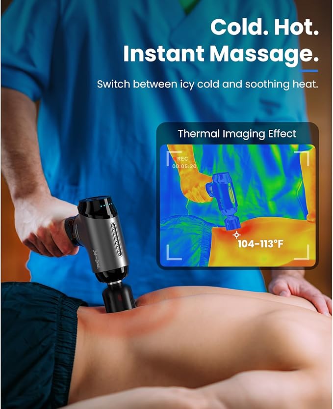 BOB AND BRAD T2 Pro Massage Gun and Q2 Mini Massage Gun
