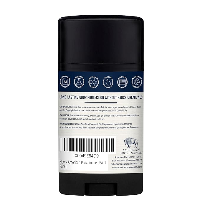 American Provenance Family Deodorant Bundle