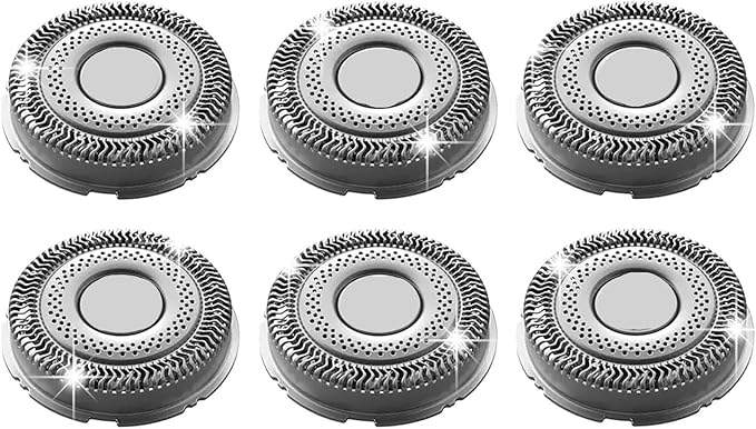 SH91/52 Replacement Blades/Heads FitCompatible for Philips Norelco Shavers Series 9000Double-Layer Precision BladesReplace The Shaver Head(1 set-SH91)