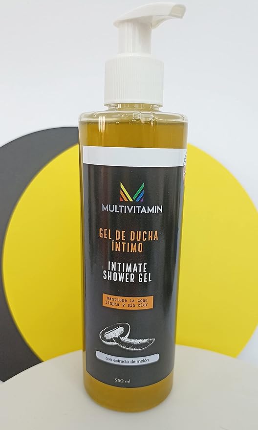 Multivitamin Men's intimate shower gel