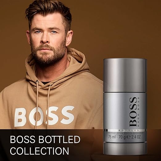 Hugo Boss Bottled Eau de Toilette – Woody Men's Cologne – With Notes of Apple Cinnamon &amp Wood – Long Lasting Fragrance