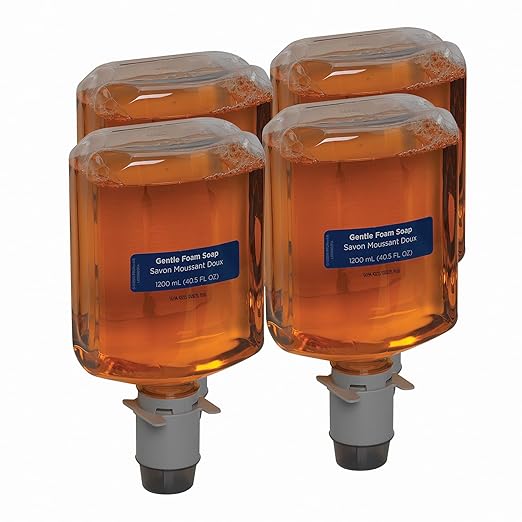 Georgia-Pacific Pacific Blue Ultra Manual Gentle Foam Hand Soap Refills by GP PRO Pacific Citrus437151200 mL Per Bottle4 Bottles Per Case