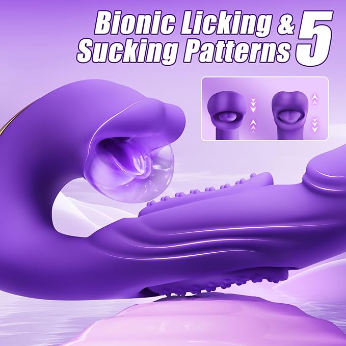 New Adult Tool for Women Today Silent Silicone Rabbit Ears Pleasure Toy Set Games 10 Powerful Mode Massager Gifts for Her DKFJ311