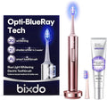 Whitening Electric Toothbrush for Adults Professional 460nm Whitening Blue Light Tech 31000VPM Sonic &amp Oscillating Cleaning with Smart AI Sensor 6-Month Long-Lasting Battery