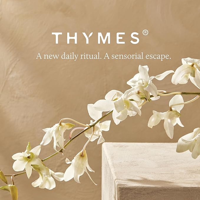 Thymes Nourishing Body Cleanser - Large Moisturizing Body Wash with Pump - Hydrating Cleanser - Notes of Bergamot Orange Flower Lemon Lotus &amp Sandalwood. (Bergamot Nectar 16 fl oz)