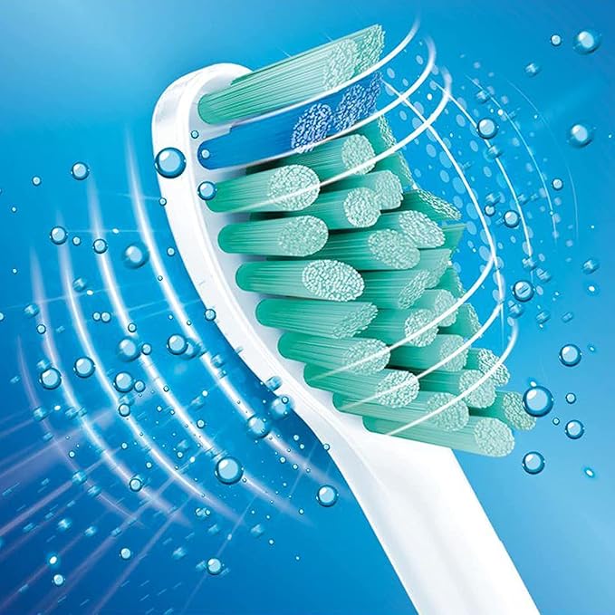Philips Genuine Sonicare Pro Results Brush Heads White Pack of 4 - HX6014/07