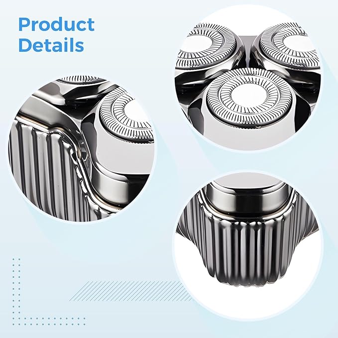 Compact Rechargeable Electric Shaver For Men Waterproof Zinc Alloy Mini For Travel And Grooming