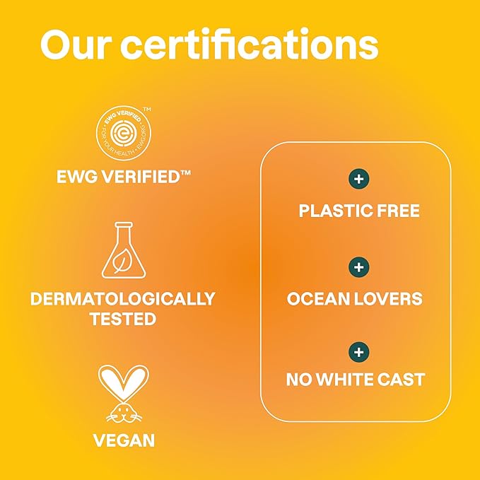 ATTITUDE Mineral Sunscreen Stick with Zinc Oxide SPF 30 EWG Verified Plastic-Free Broad Spectrum UVA/UVB Protection Dermatologically Tested Vegan Tropical 2.1 Ounces