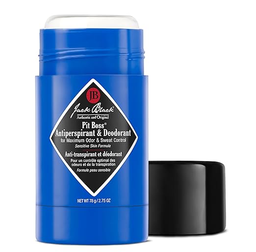 Jack Black Pit Boss Antiperspirant &amp Deodorant Men - 2.75 oz - Mens Deodorant for Sensitive Skin