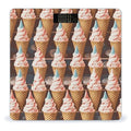 Ice Cream Cones Fifties Time Smart Scale for Body Weight Accurate Bathroom Scale with LED Display Digital Weight Scales Weighing Machine High Precision Scales for Bath Home