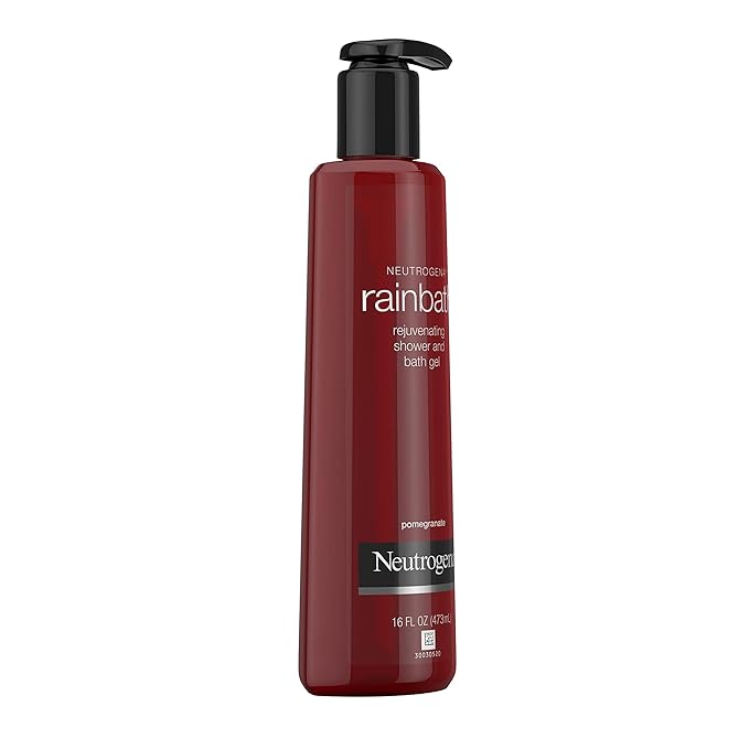 Neutrogena Rainbath Rejuvenating Shower and Bath Gel Pomegranate 16 Fl Oz