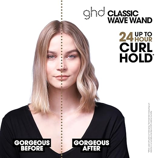 ghd Curve® Professional Hair Curling Irons &amp Wands | Soft Waves Classic and Tight Curls | 0.5 –1.5 Inch Barrels’ | 365ºF Styling Temp Preventing Heat Damage + Auto Sleep Mode
