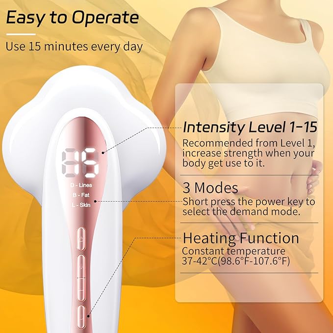 Body Sculpting Machine Portable Body Massage Tool for Legs Arms &amp BellyBodyEffectively Tightens The Skin